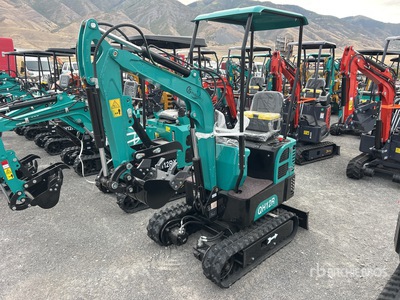 2025 CFG QH12R Mini Excavator (Unused)