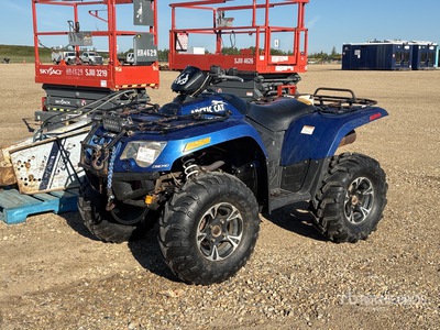 2013 Arctic Cat 500 XT 4x4 ATV