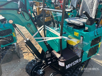 2025 CFG MH12RX Mini Excavator (Unused)