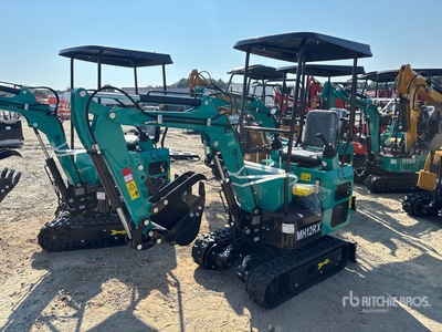 2025 CFG MH12RX Mini Excavator (Unused)