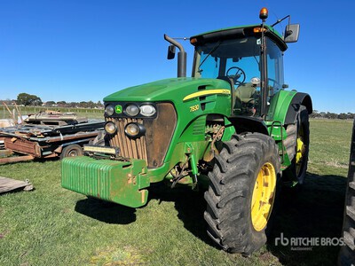 John Deere 7830 4WD Tractor