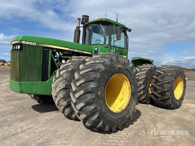 1982 John Deere 8850 4WD Tractor
