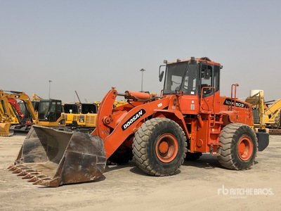 2012 Doosan DL503 Gold Wheel Loader
