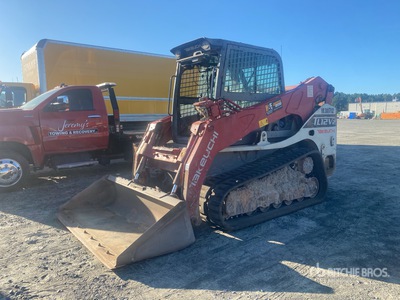 2020 Takeuchi TL12V-2 Kompaktowa ładowarka gąsienicowa