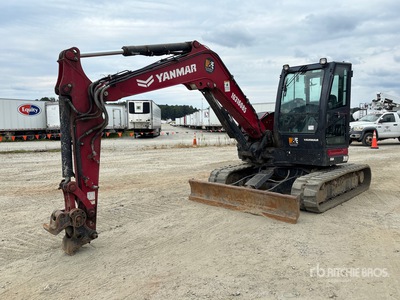 2020 Yanmar VIO80 Tracked Excavator