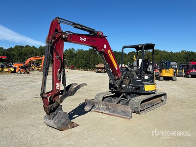 2020 Yanmar VIO55 Tracked Excavator
