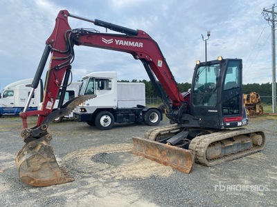 2021 Yanmar SV100 Escavatore cingolato