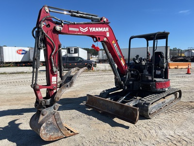 2021 Yanmar ViO50-6A حفارة صغيرة