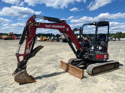 2021 Yanmar VIO35 Mini Excavator