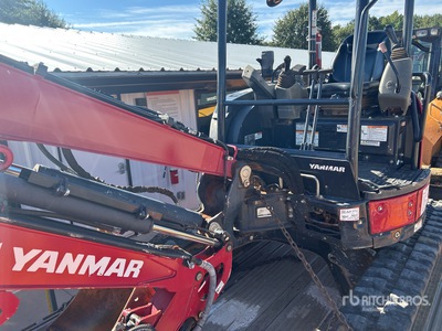 2021 Yanmar VIO35 Mini Excavator