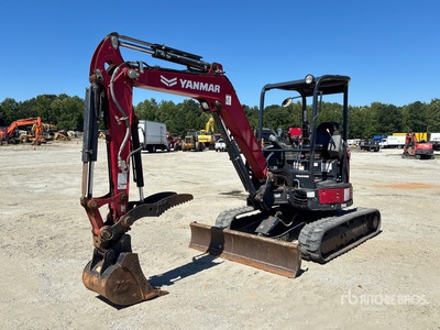 2021 Yanmar ViO35-6A Mini Excavator