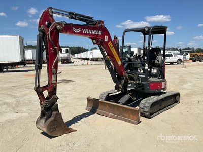 2021 Yanmar ViO35-6A Mini Excavadora
