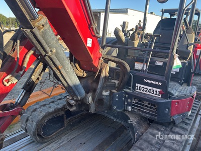 2021 Yanmar VIO55 Kettenbagger