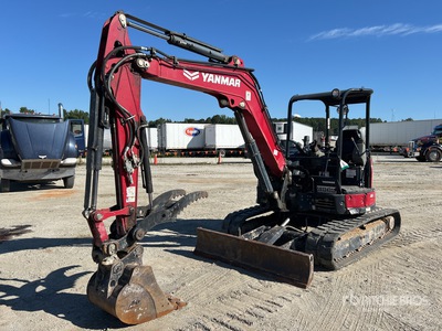 2021 Yanmar VI055 Pelle Hydraulique sur Chenilles
