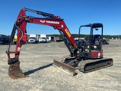 2021 Yanmar VIO55-6A Mini Excavator