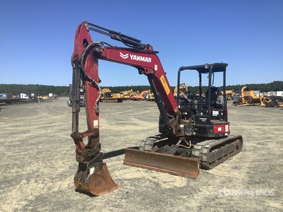 2021 Yanmar ViO55-6A Mini-pelle