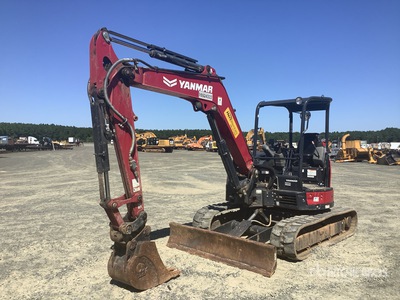2021 Yanmar VIO55 Tracked Excavator