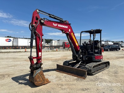 2021 Yanmar VIO55 Tracked Excavator