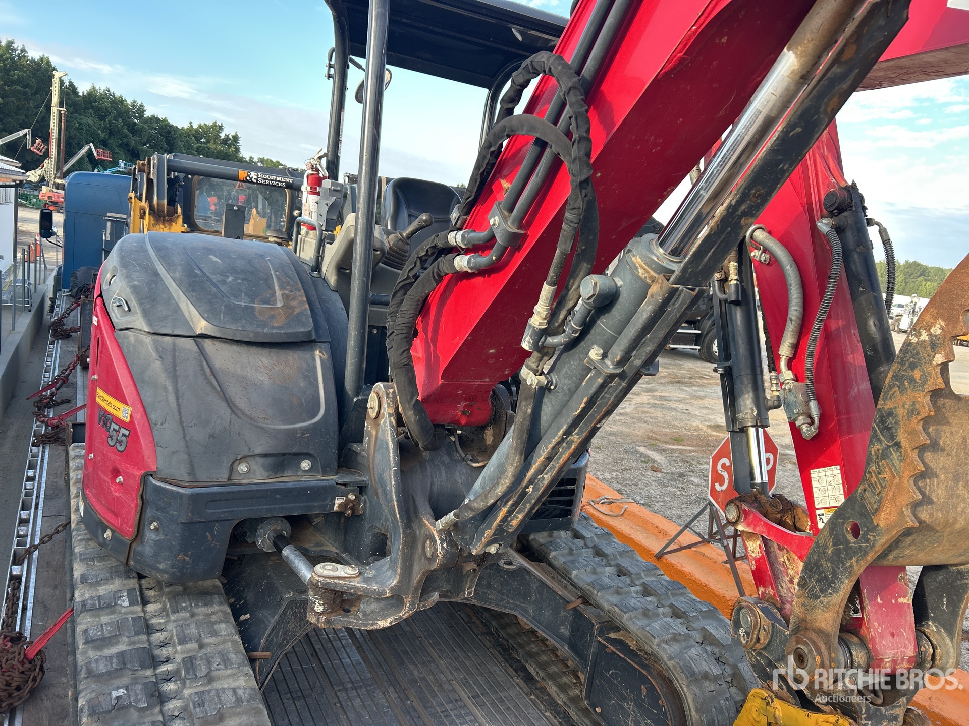 2021 Yanmar VIO55 Tracked Excavator
