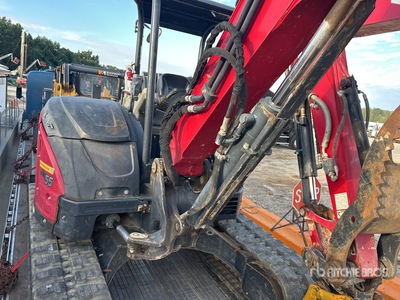 2021 Yanmar VIO55 Tracked Excavator