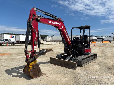 2021 Yanmar VIO55 Mini Excavadora