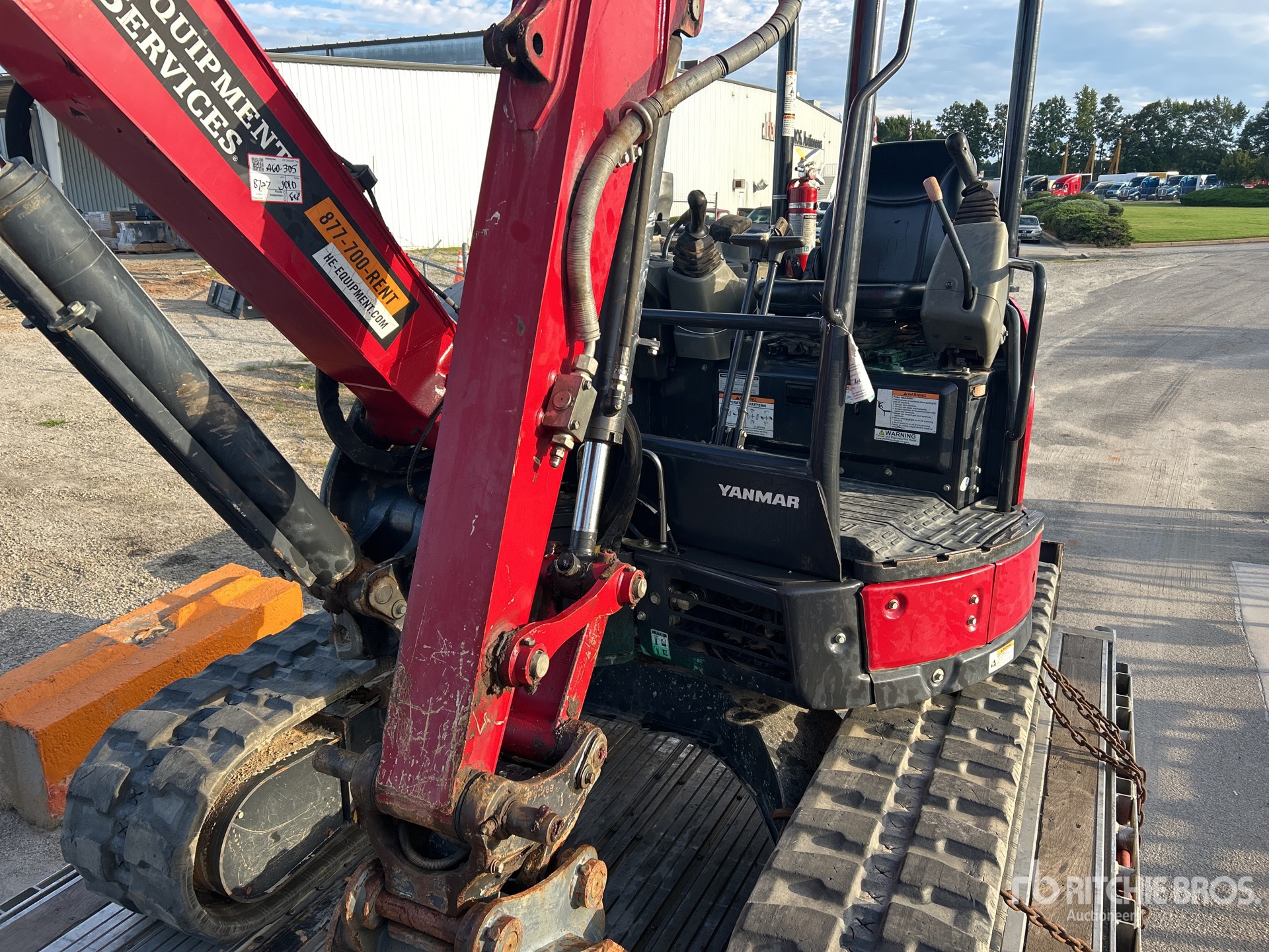 2021 Yanmar VIO55 Tracked Excavator