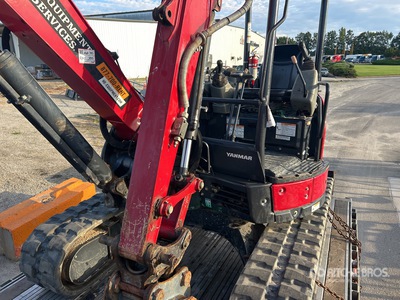 2021 Yanmar VIO55 Tracked Excavator