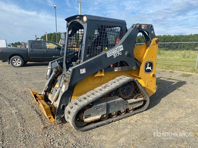 2021 John Deere 317G Compact Track Loader