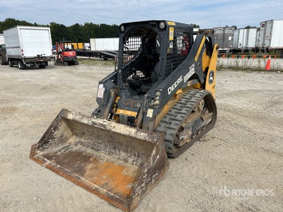 2021 John Deere 317G Compact Track Loader