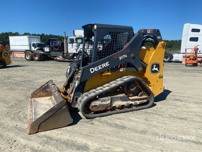 2021 John Deere 317G Kompakt-Raupenlader