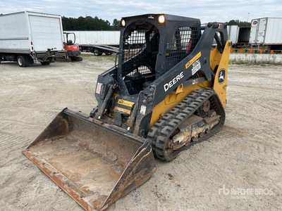 2022 John Deere 317G Compact Track Loader