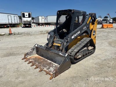 2022 John Deere 317G Chargeuse sur rails compacte