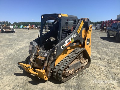 2021 John Deere 317G Compact Track Loader