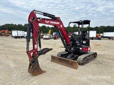 2021 Yanmar VIO35-6A Mini Excavadora
