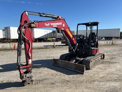2021 Yanmar ViO55-6A Mini Excavadora