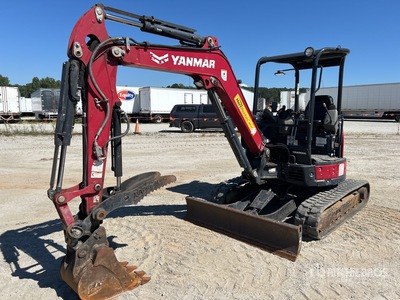 2021 Yanmar VIO35 Mini Excavadora