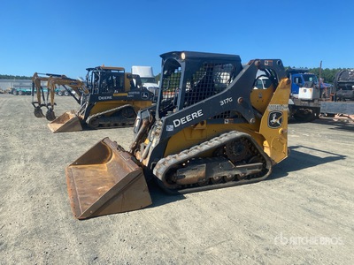 2020 John Deere 317G Compact Track Loader
