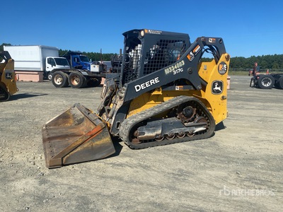 2020 John Deere 317G Compact Track Loader