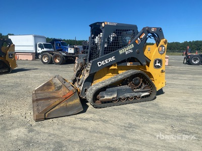 2020 John Deere 317G Compact Track Loader