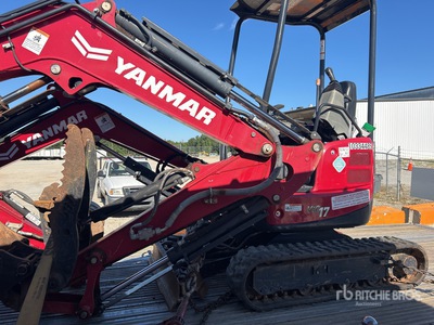 2021 Yanmar VIO17 Mini Excavator