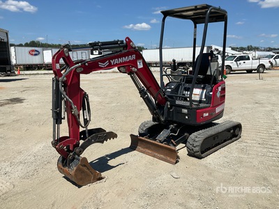 2021 Yanmar VIO17 Mini escavatore