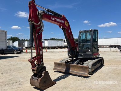 2022 Yanmar SV100-A Mini Excavadora