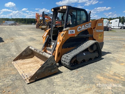 2022 Case TR310B Compact Track Loader