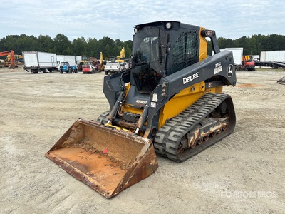 2022 John Deere 331G Two-Speed Compact Track Loader