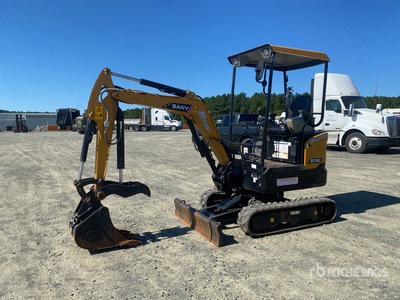2022 Sany SY16C Minigraafmachine