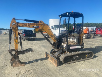 2022 Sany SY26U Mini Excavator