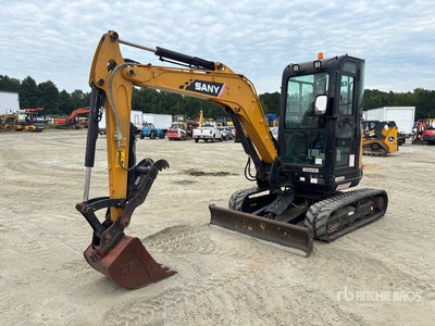 2022 Sany SY35U Mini Excavator