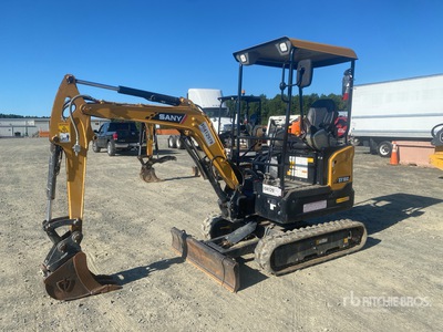 2023 Sany SY16C Minigraafmachine