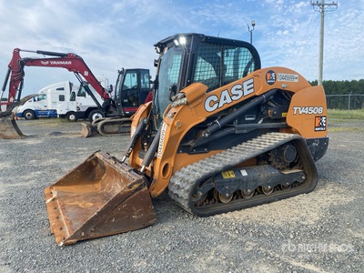 2023 Case TV450B Oruga cargadora compacta