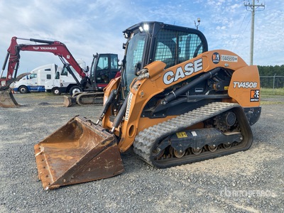 2023 Case TV450B を見 Compact Track Loader